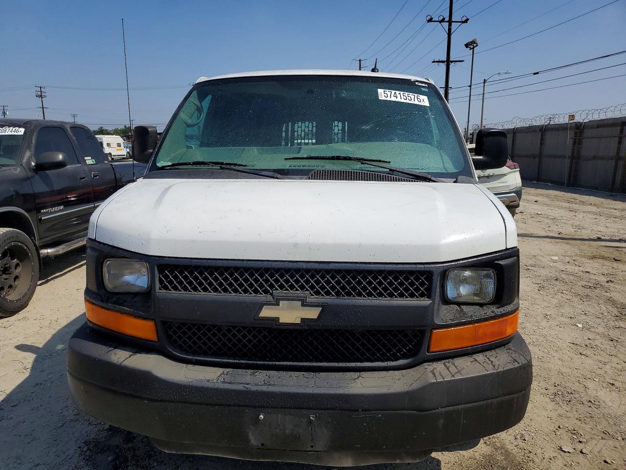 2013 CHEVROLET EXPRESS