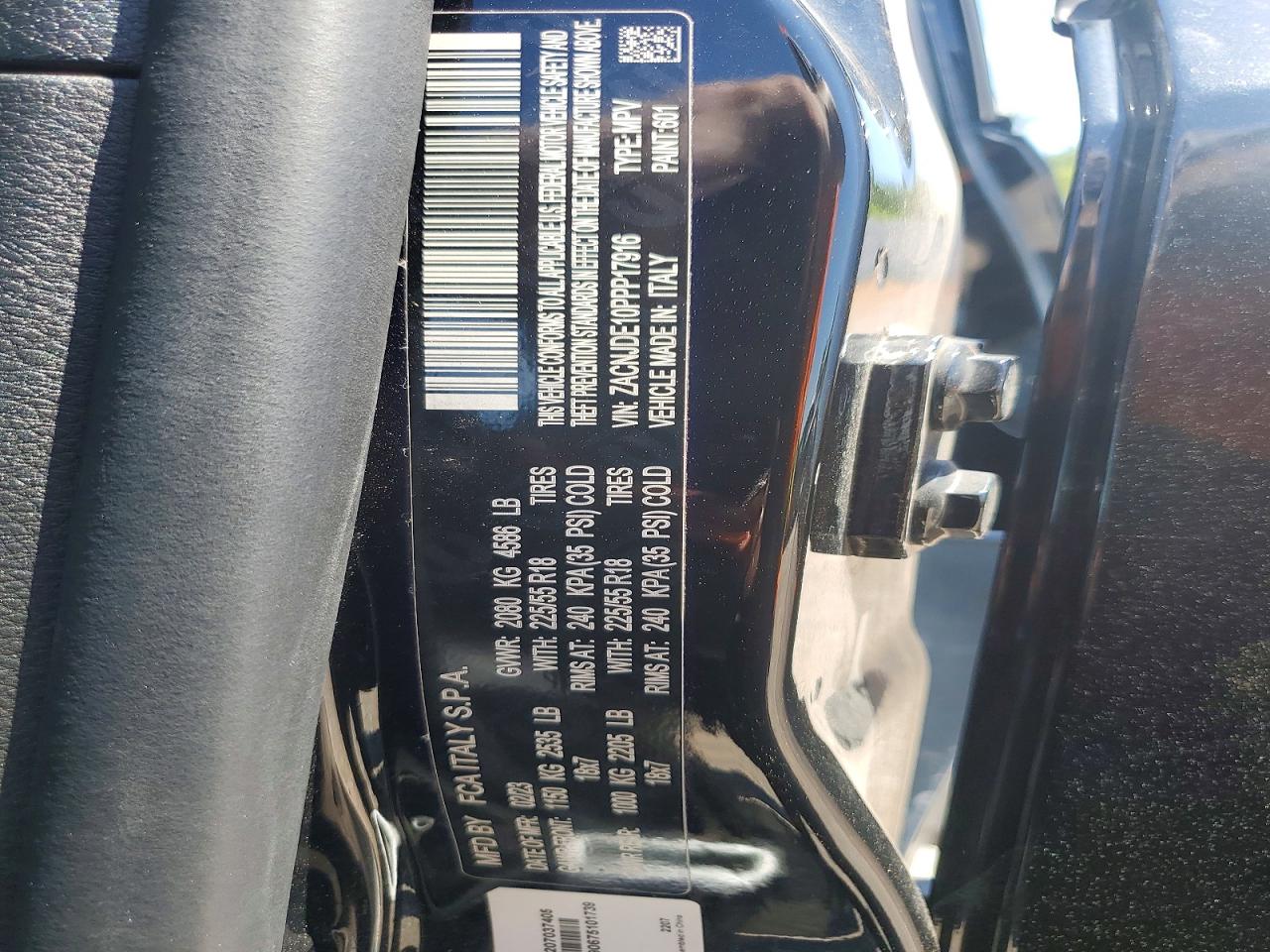 2023 JEEP RENEGADE
