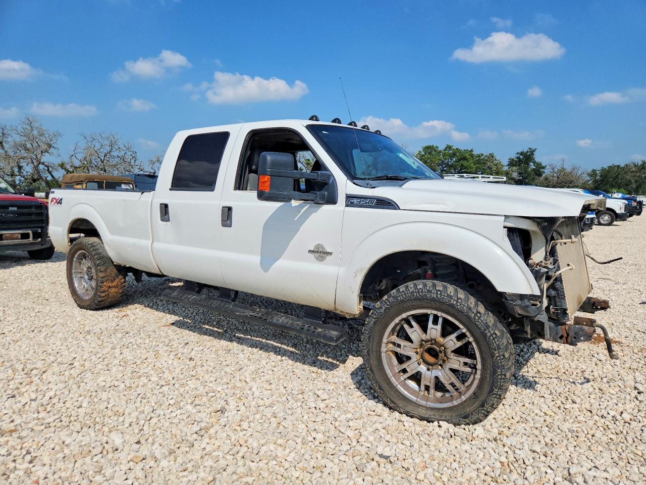 2015 FORD F350