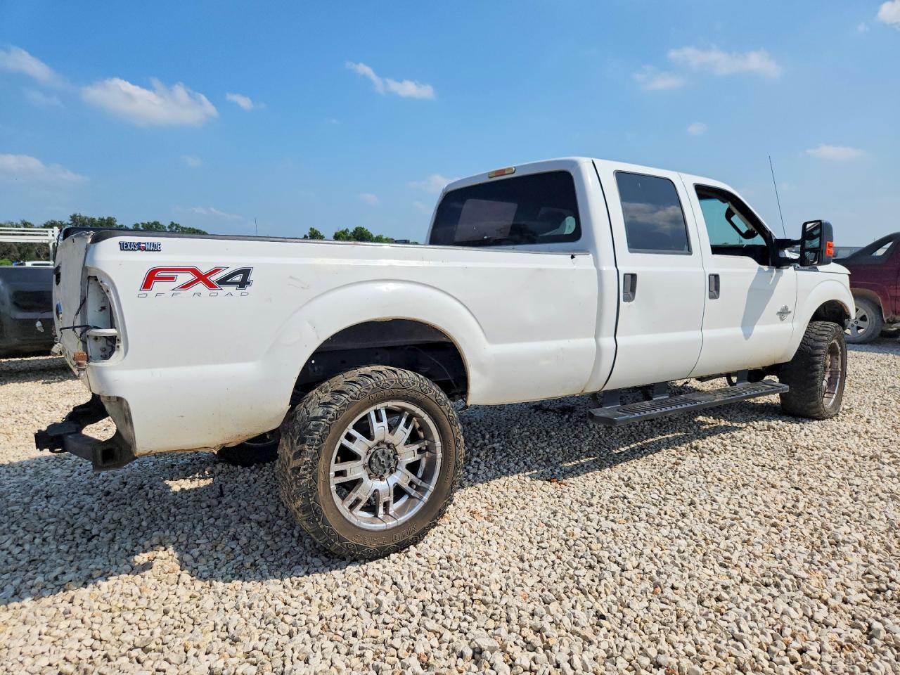 2015 FORD F350