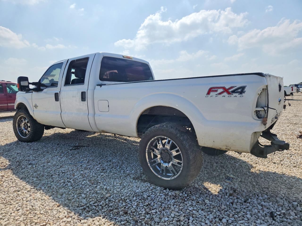 2015 FORD F350