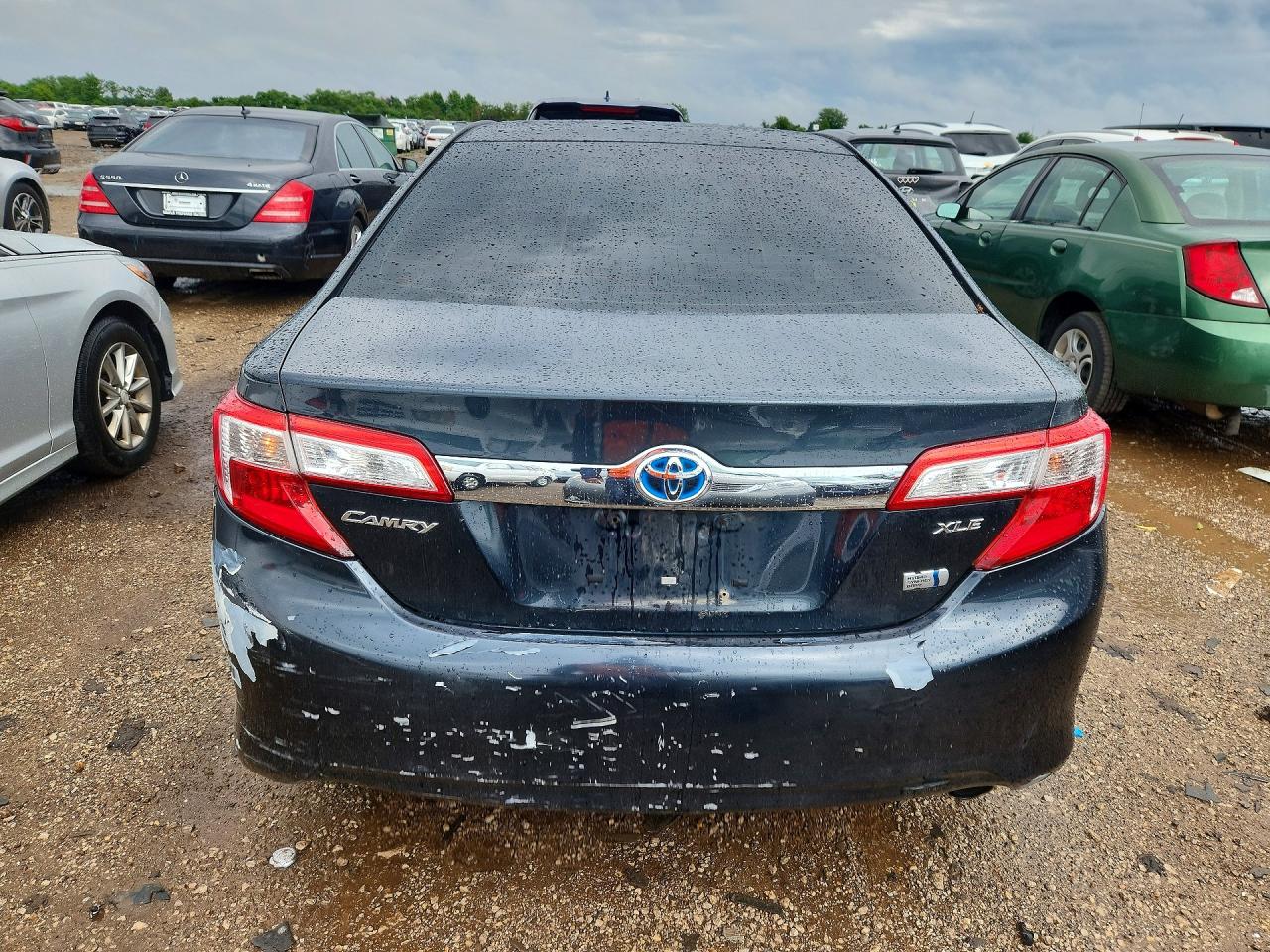 2014 TOYOTA CAMRY SOLA