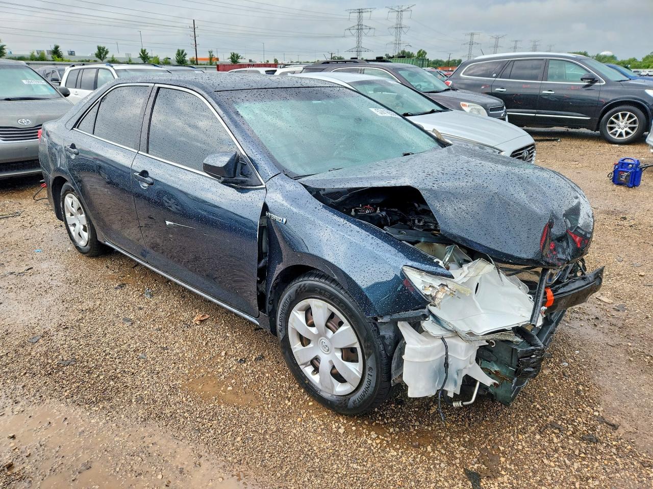 2014 TOYOTA CAMRY SOLA