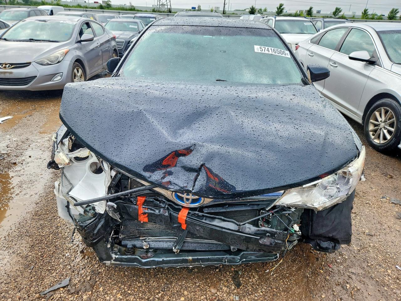 2014 TOYOTA CAMRY SOLA