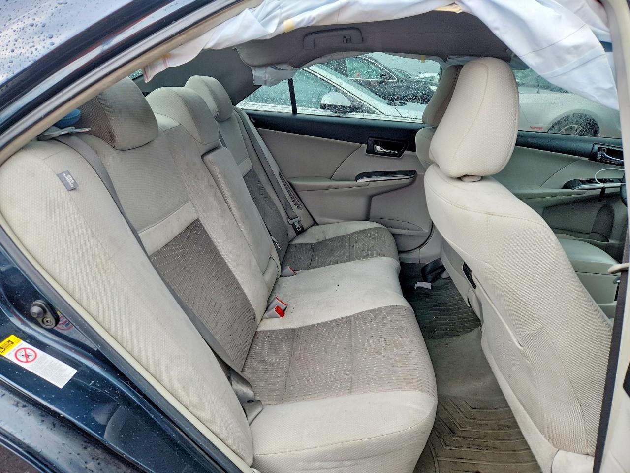 2014 TOYOTA CAMRY SOLA