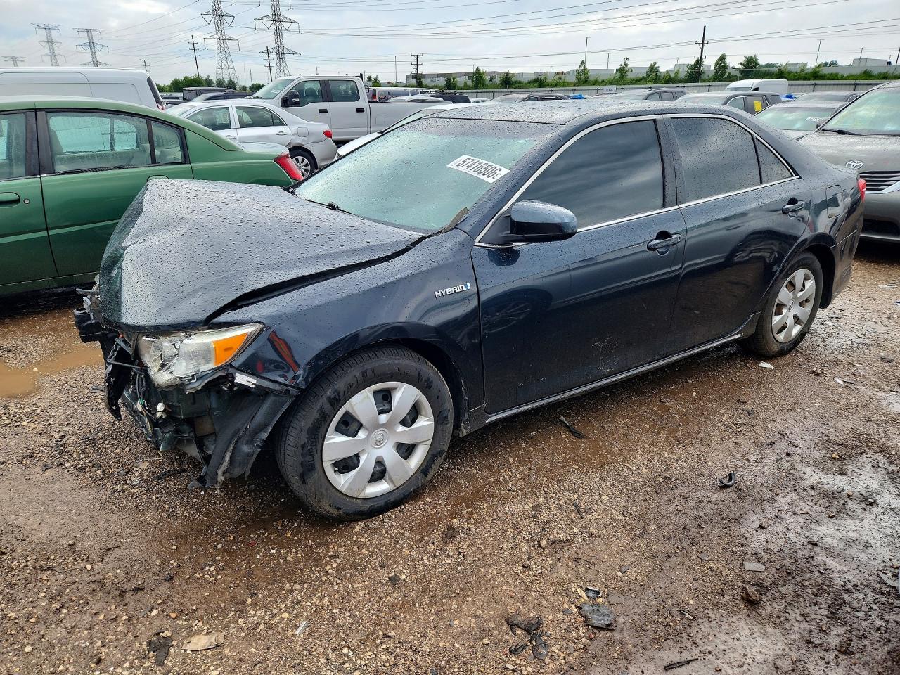 2014 TOYOTA CAMRY SOLA
