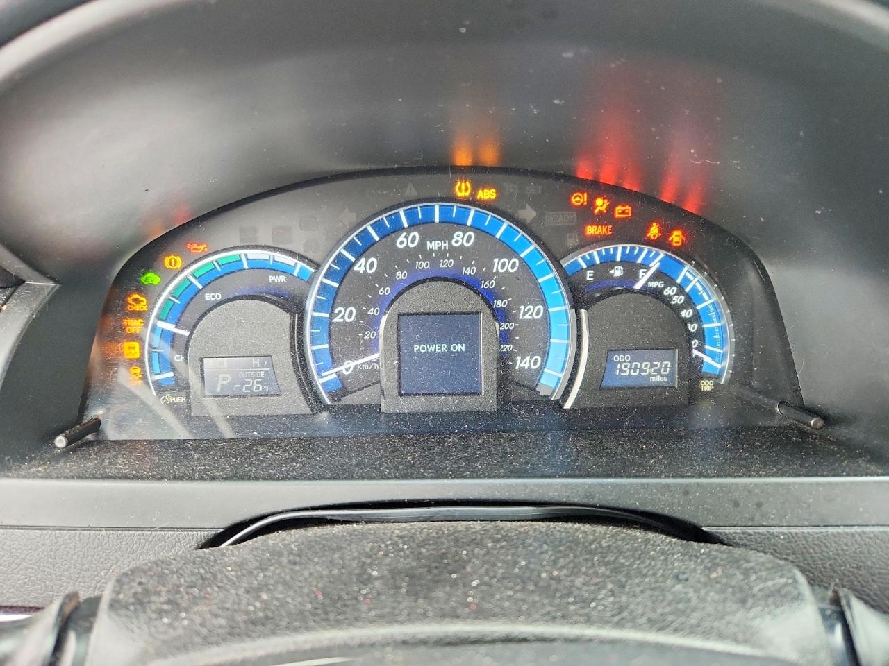 2014 TOYOTA CAMRY SOLA