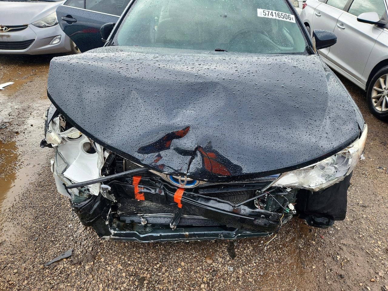 2014 TOYOTA CAMRY SOLA