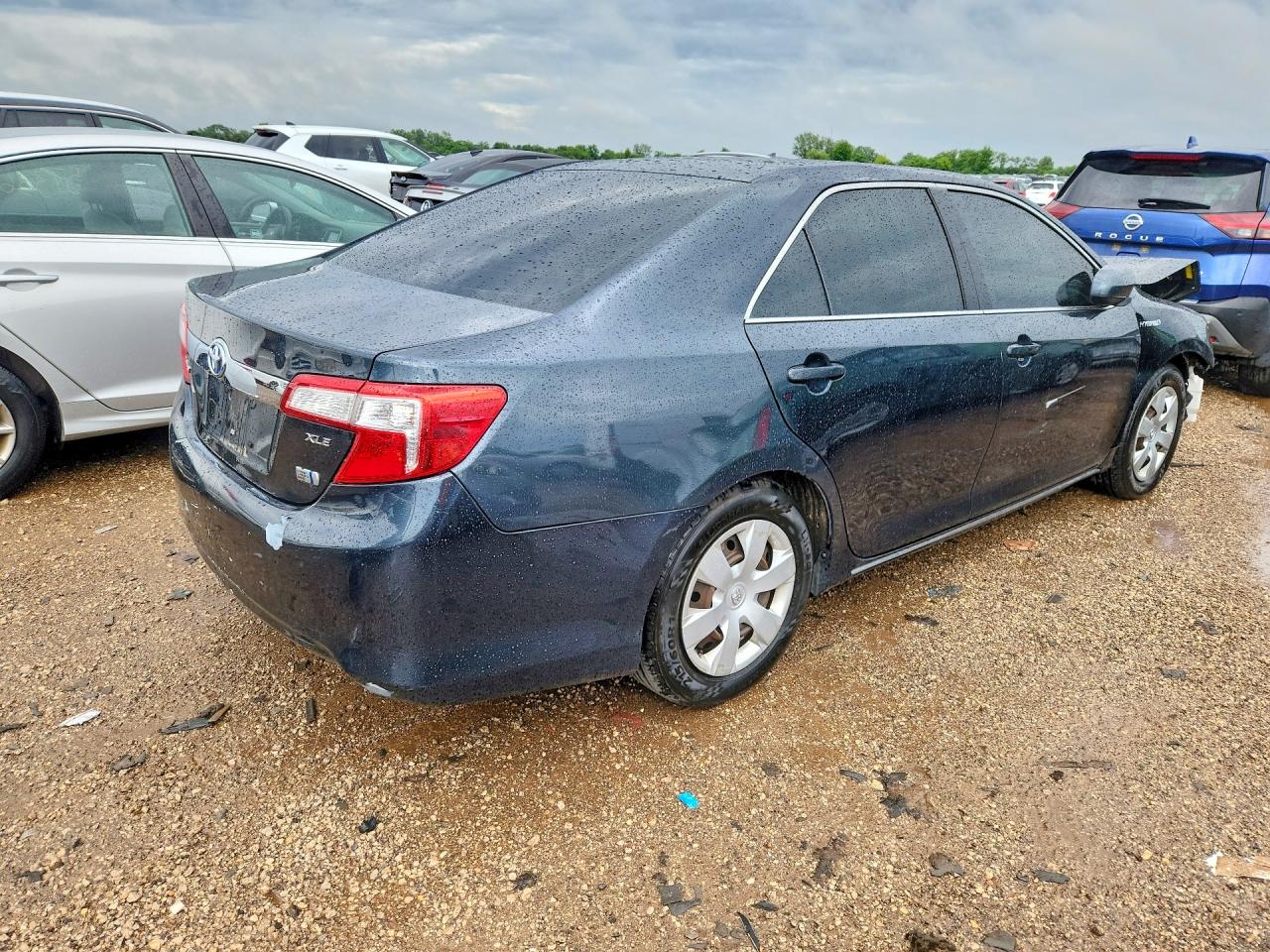 2014 TOYOTA CAMRY SOLA