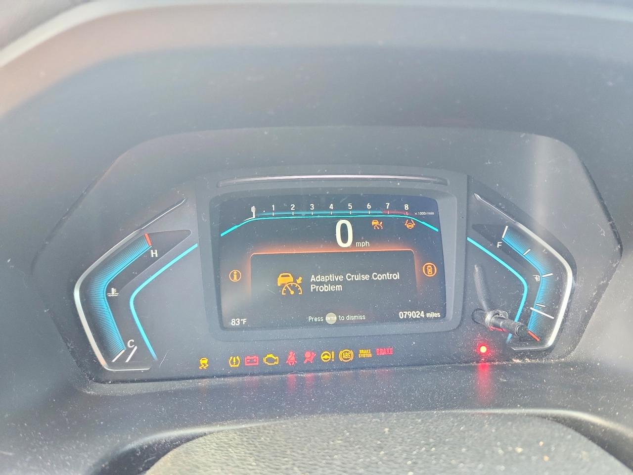 2022 HONDA ODYSSEY