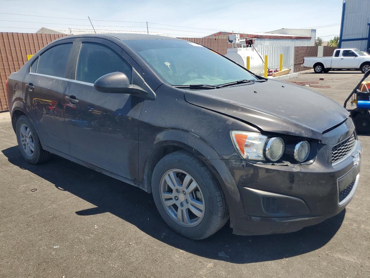 2016 CHEVROLET SONIC