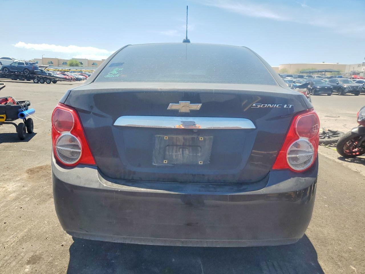 2016 CHEVROLET SONIC
