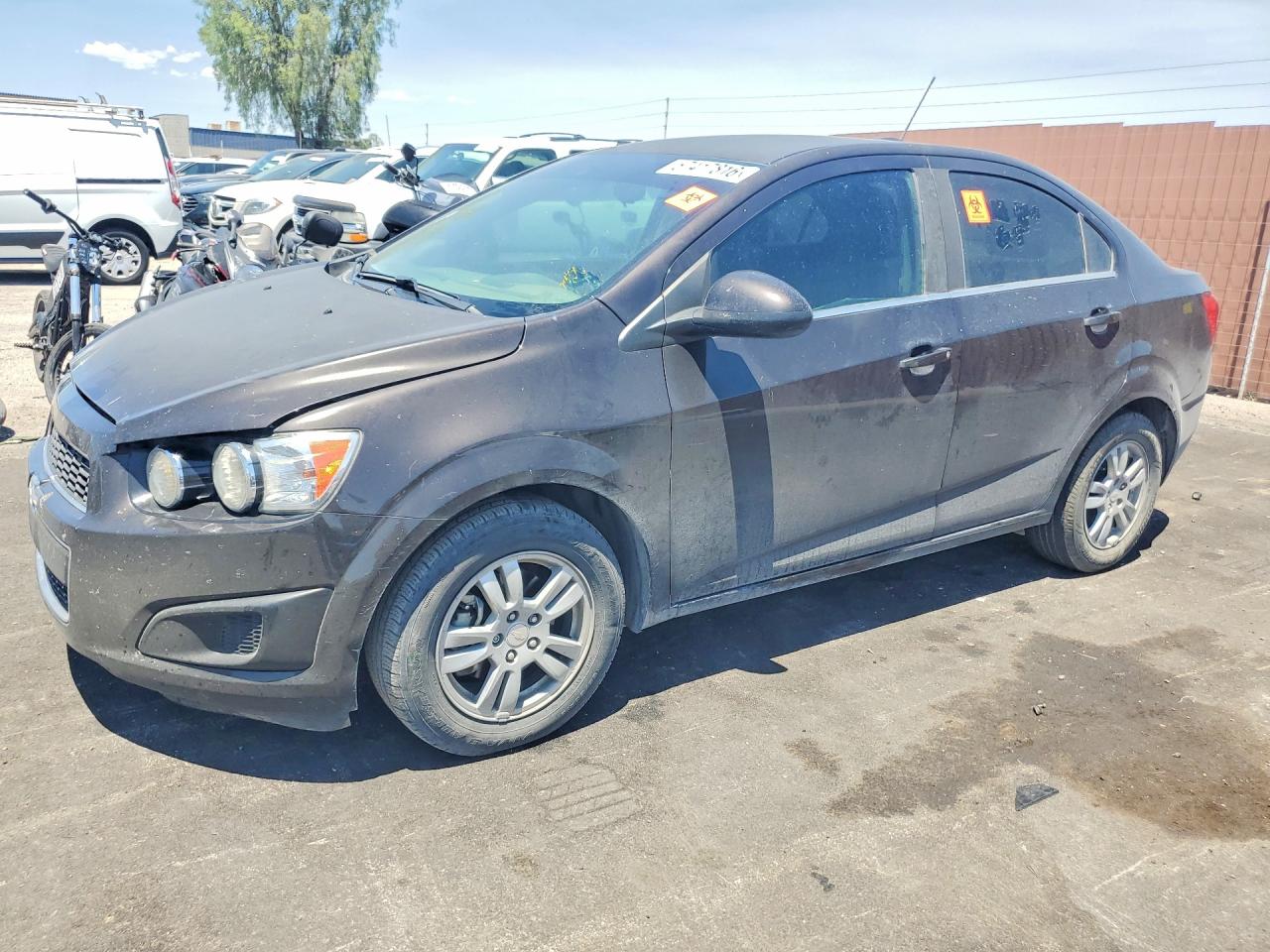 2016 CHEVROLET SONIC