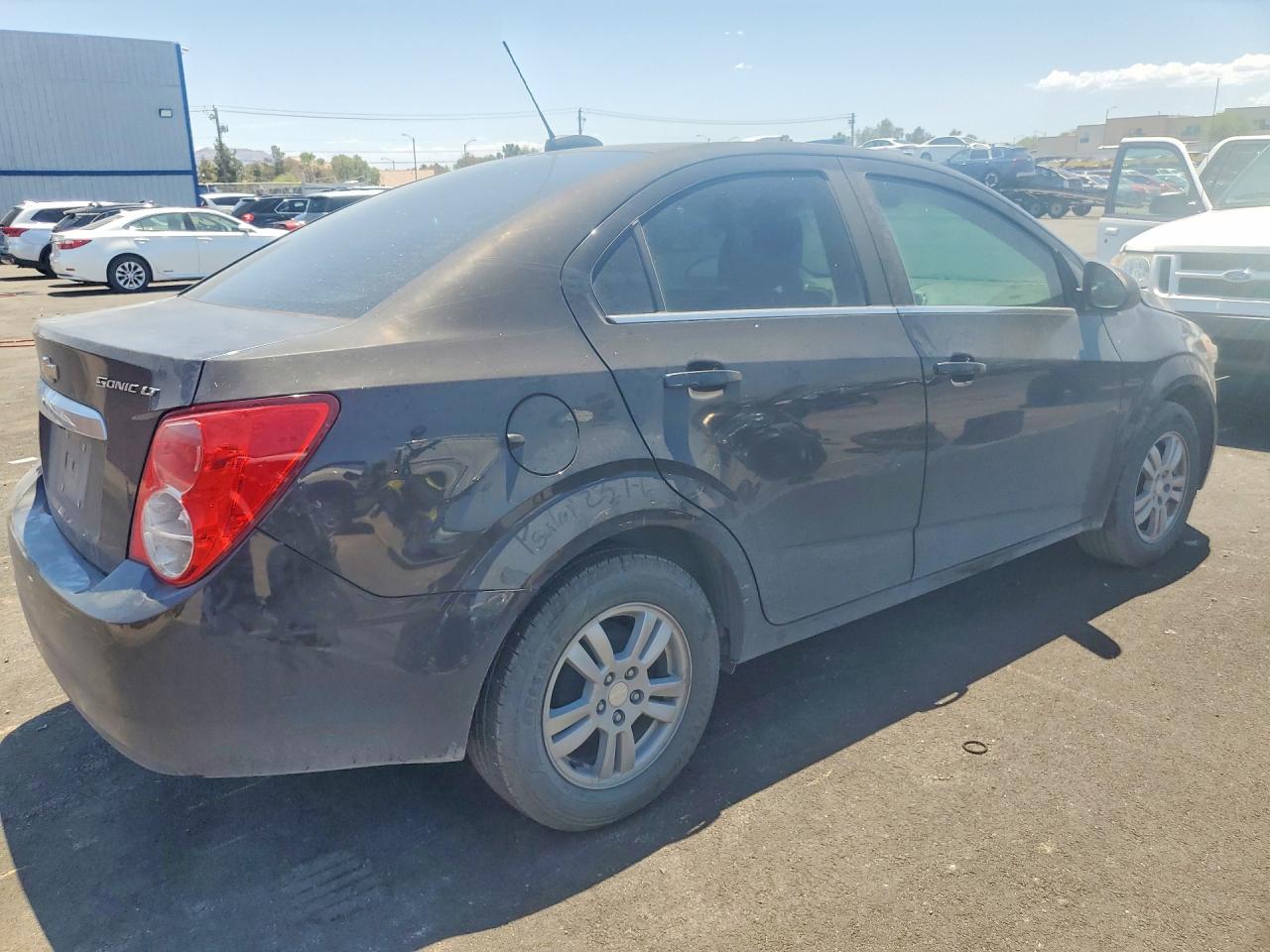 2016 CHEVROLET SONIC