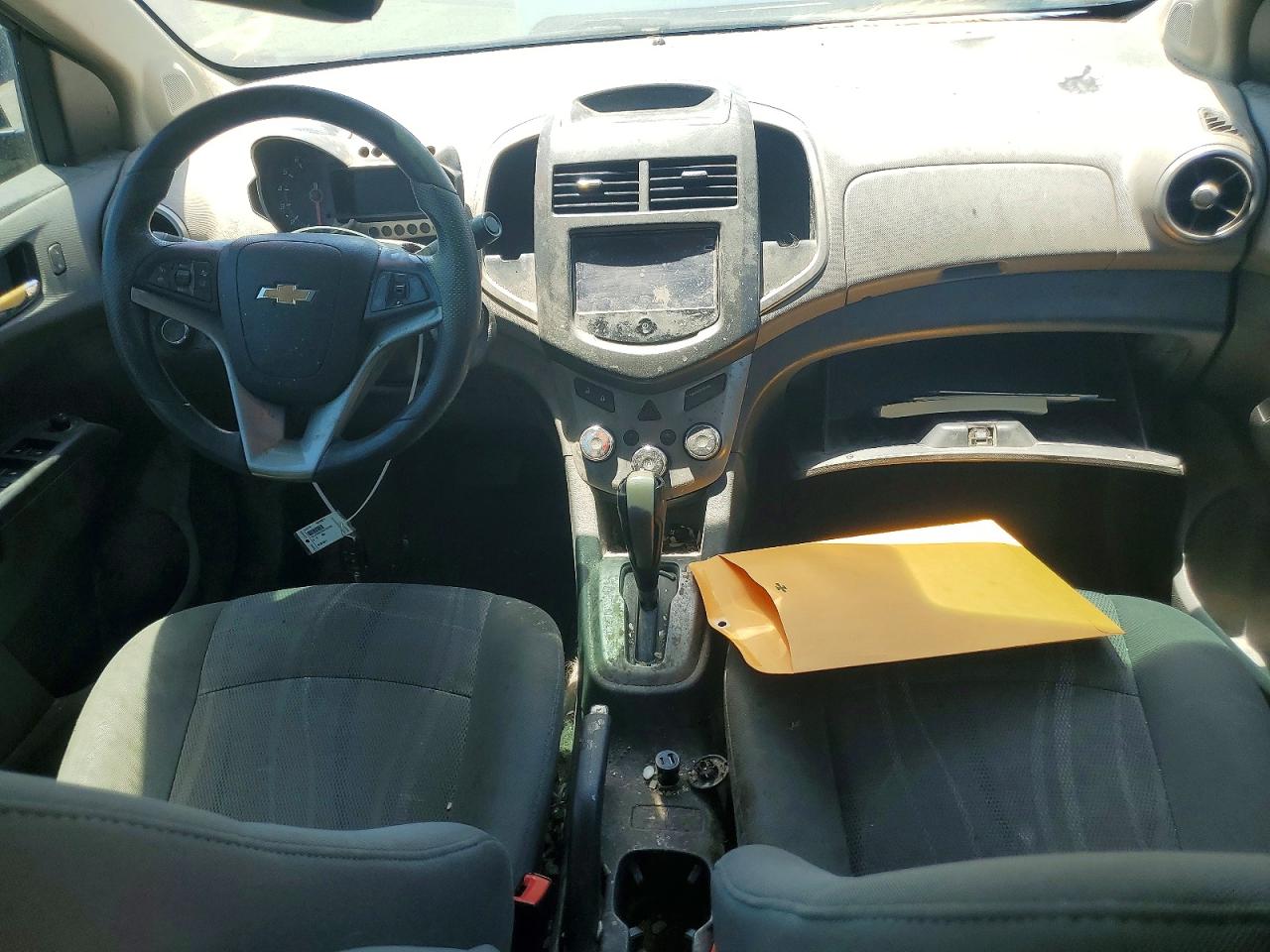 2016 CHEVROLET SONIC