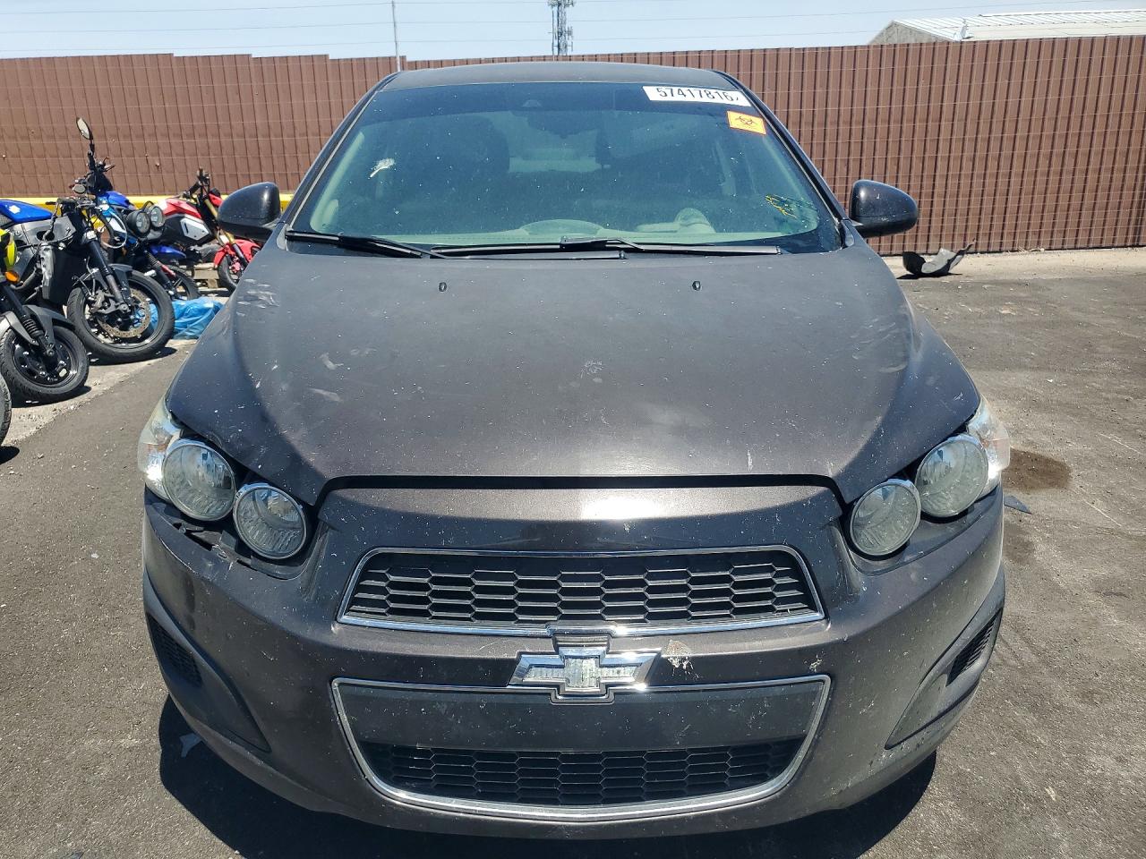 2016 CHEVROLET SONIC