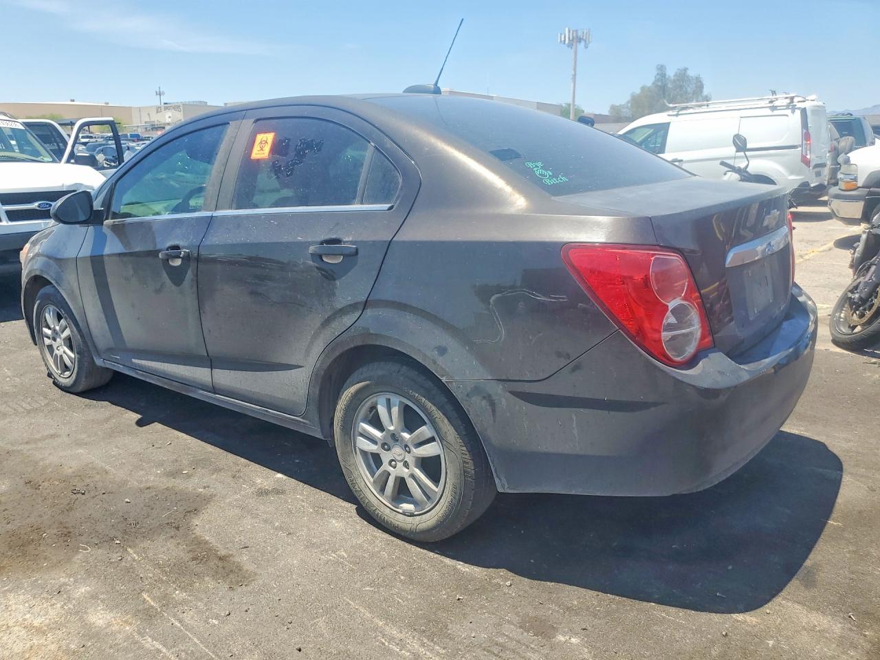 2016 CHEVROLET SONIC