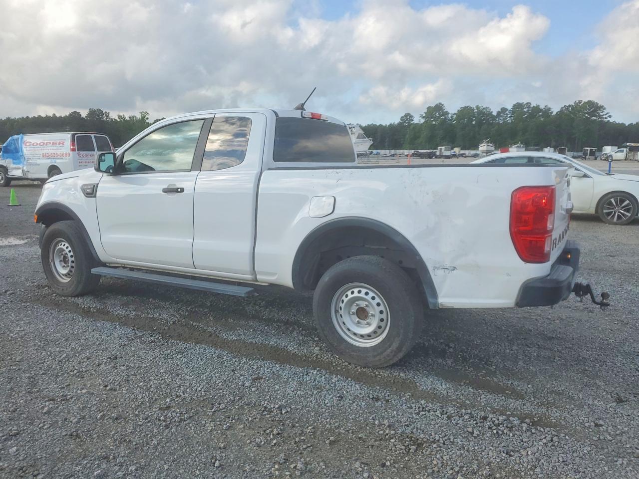 2020 FORD RANGER
