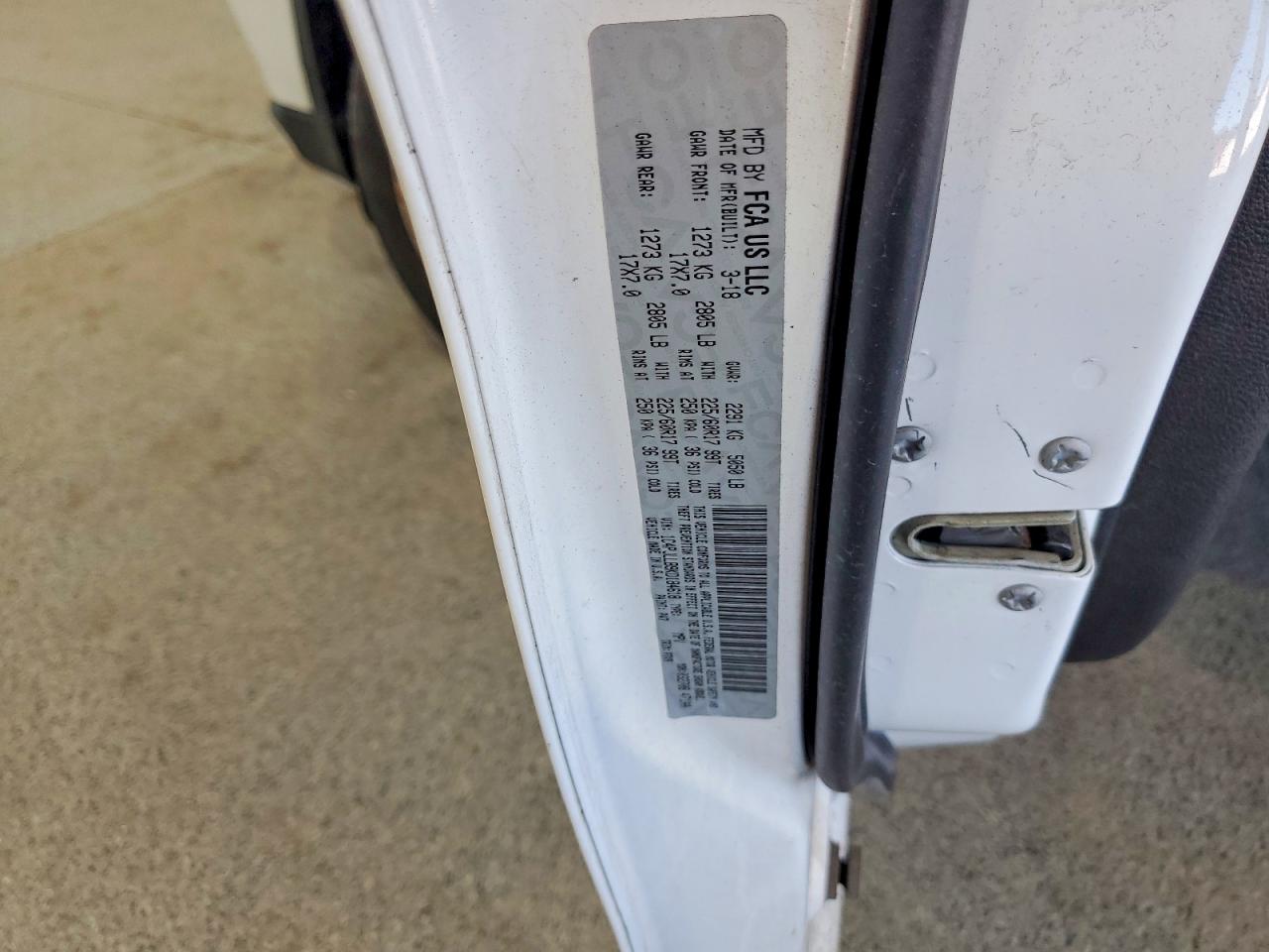 2019 JEEP GRAND CHER