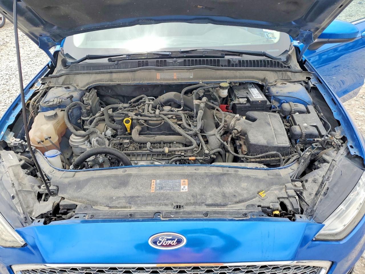 2020 FORD FUSION