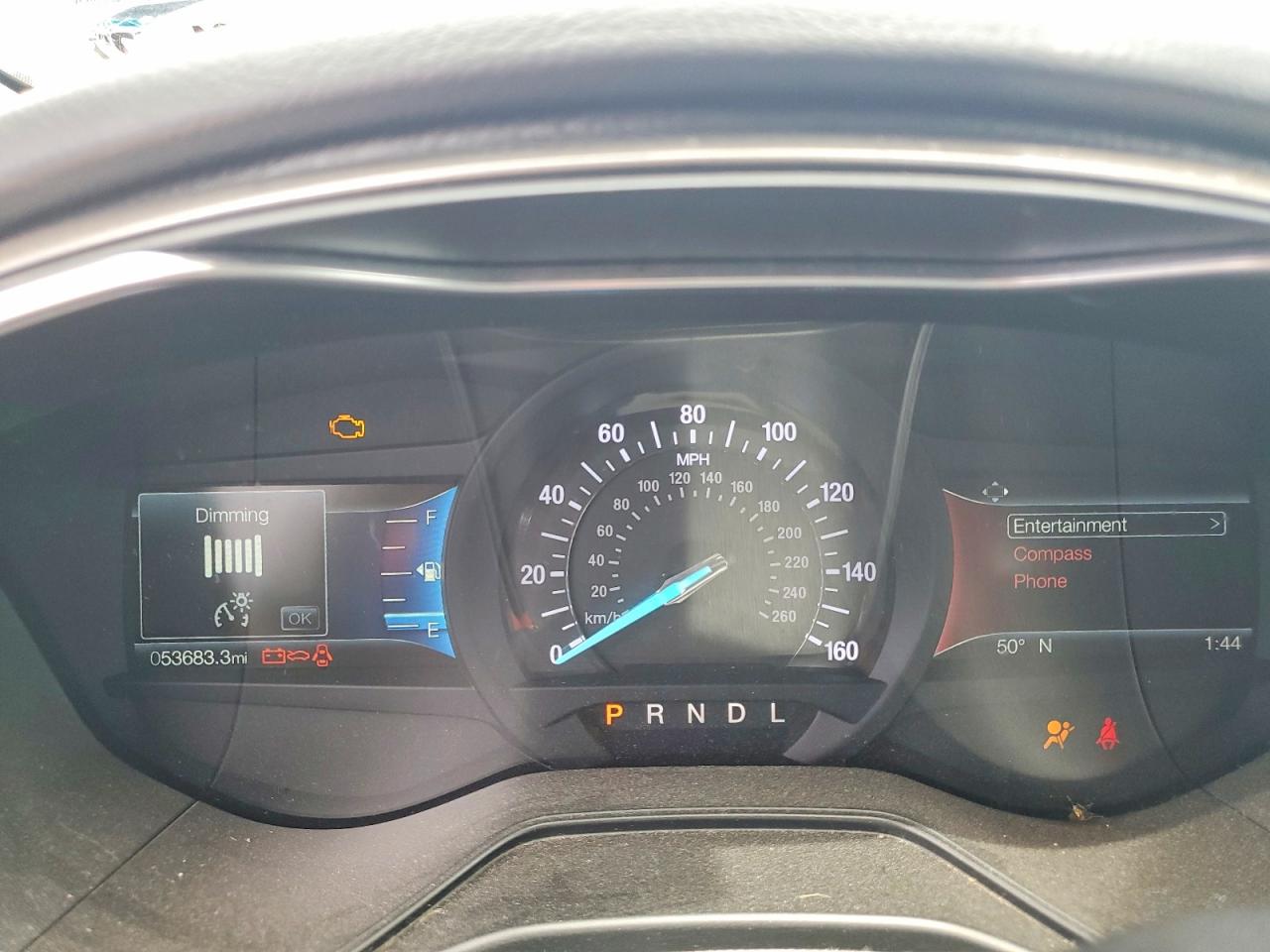 2020 FORD FUSION