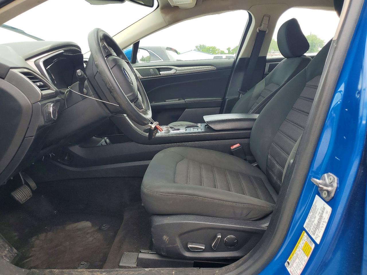 2020 FORD FUSION