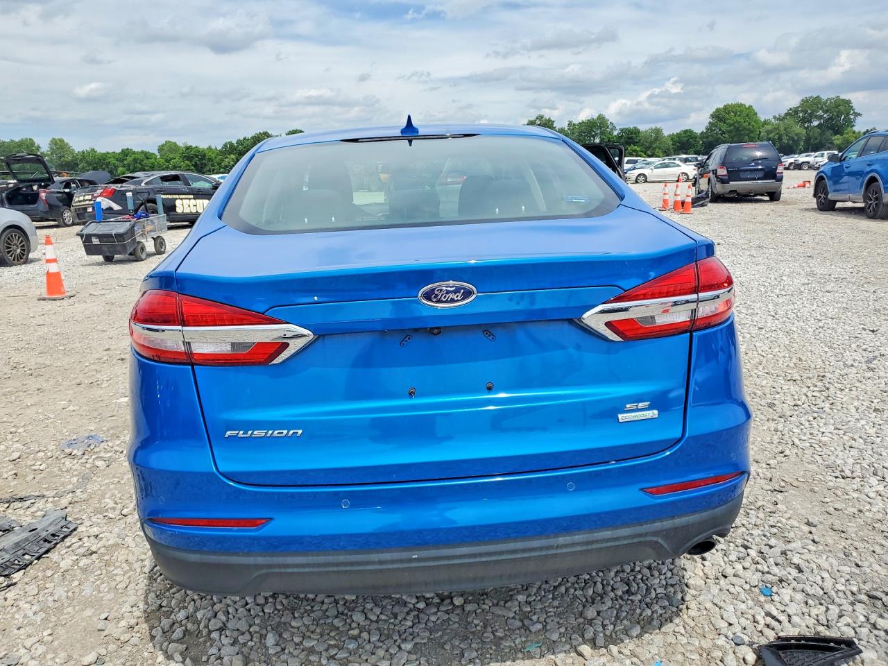 2020 FORD FUSION