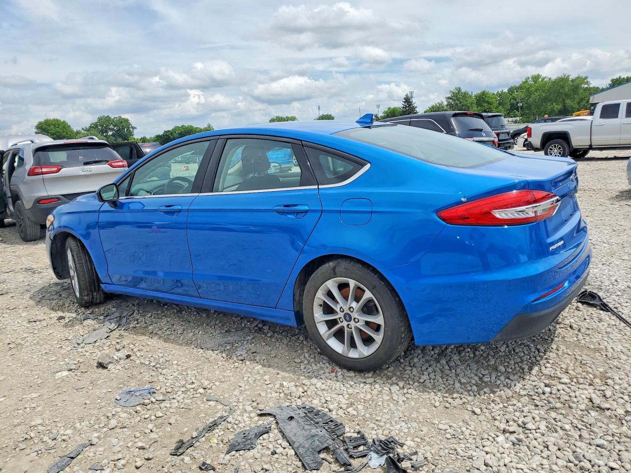 2020 FORD FUSION