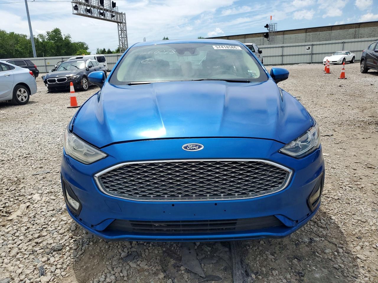 2020 FORD FUSION