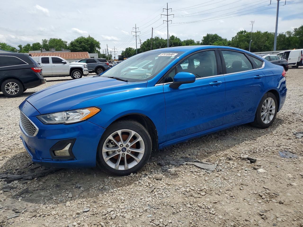 2020 FORD FUSION