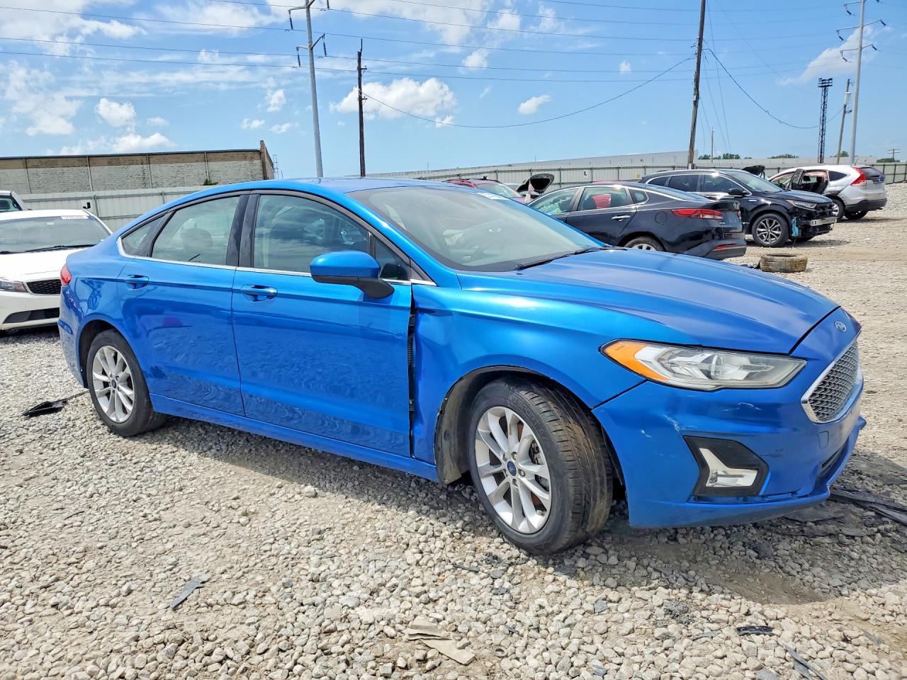 2020 FORD FUSION