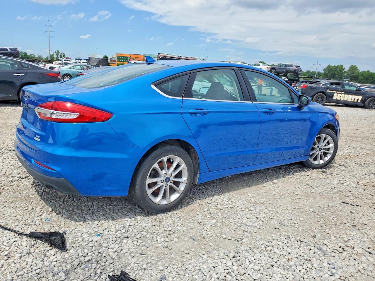 2020 FORD FUSION