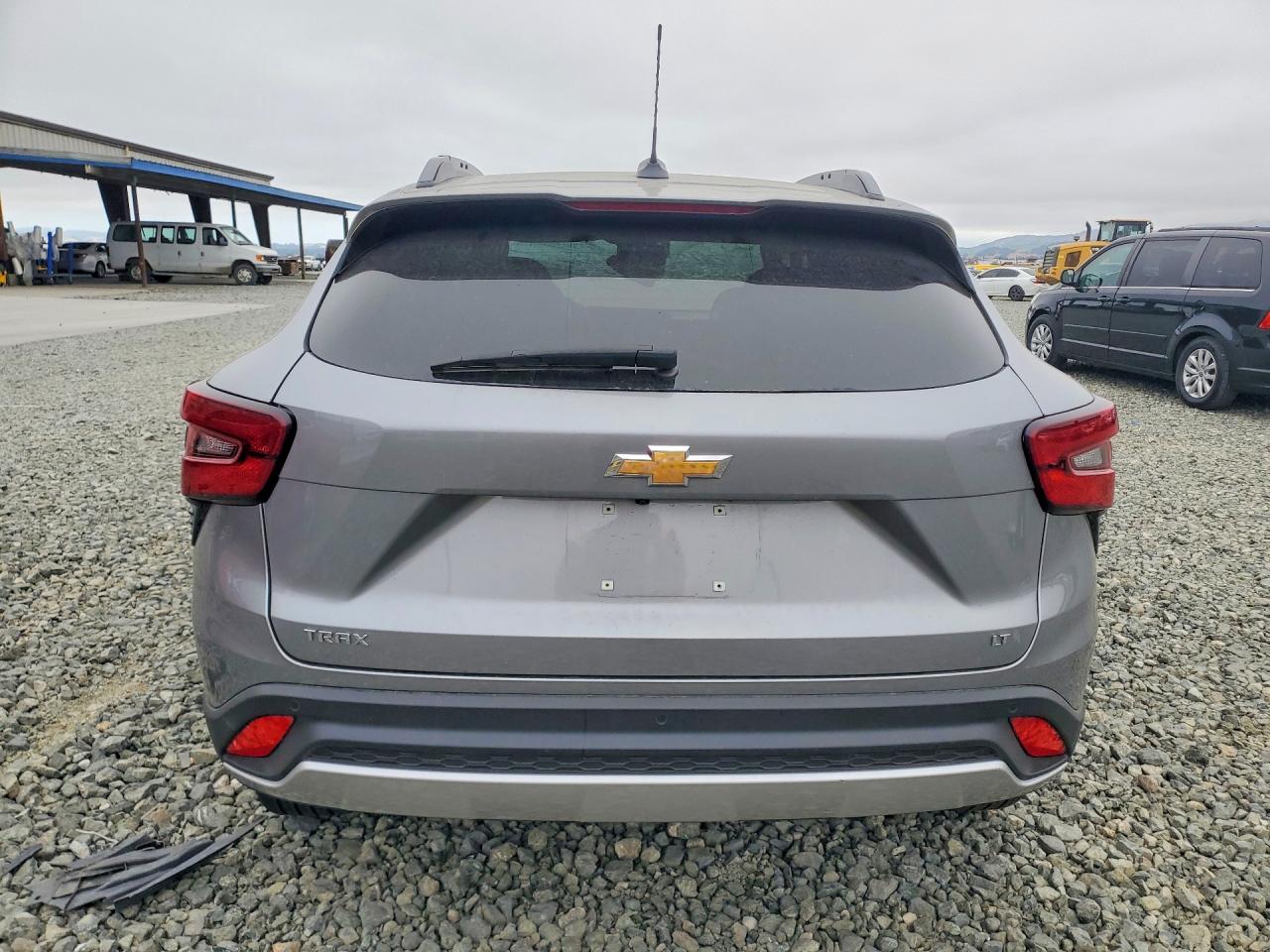 2025 CHEVROLET TRAX
