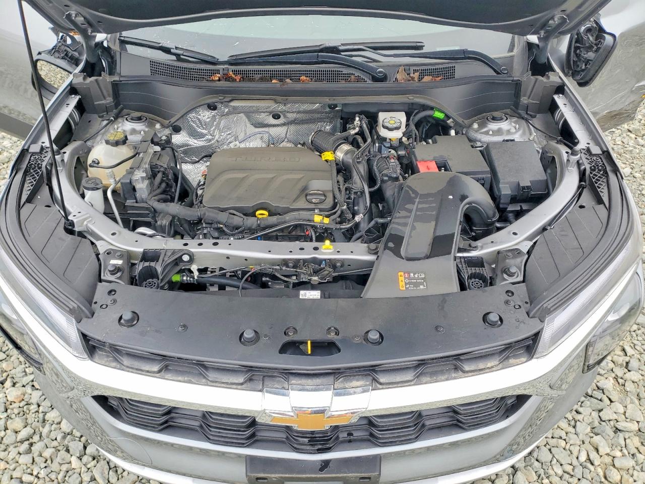 2025 CHEVROLET TRAX