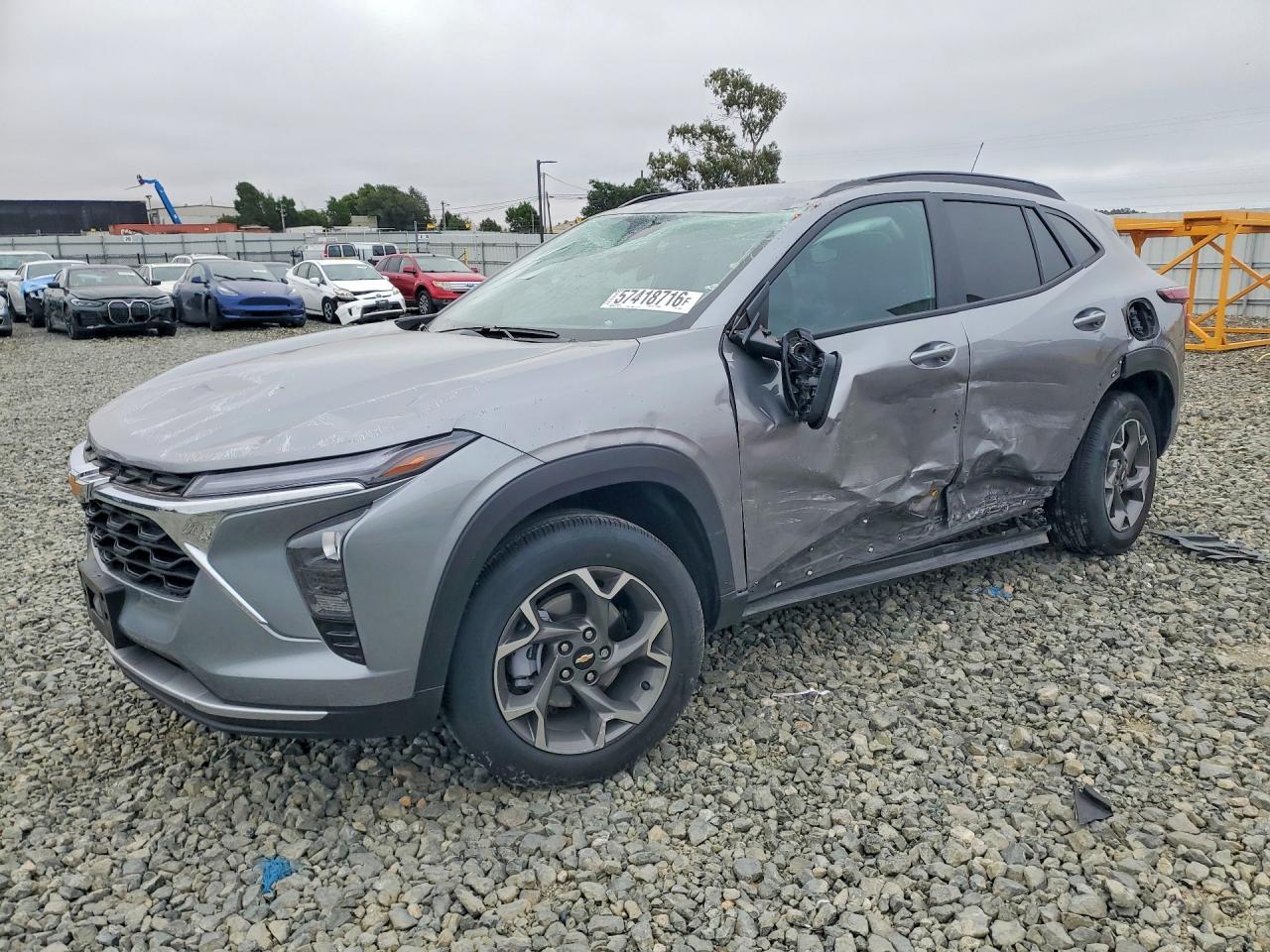 2025 CHEVROLET TRAX