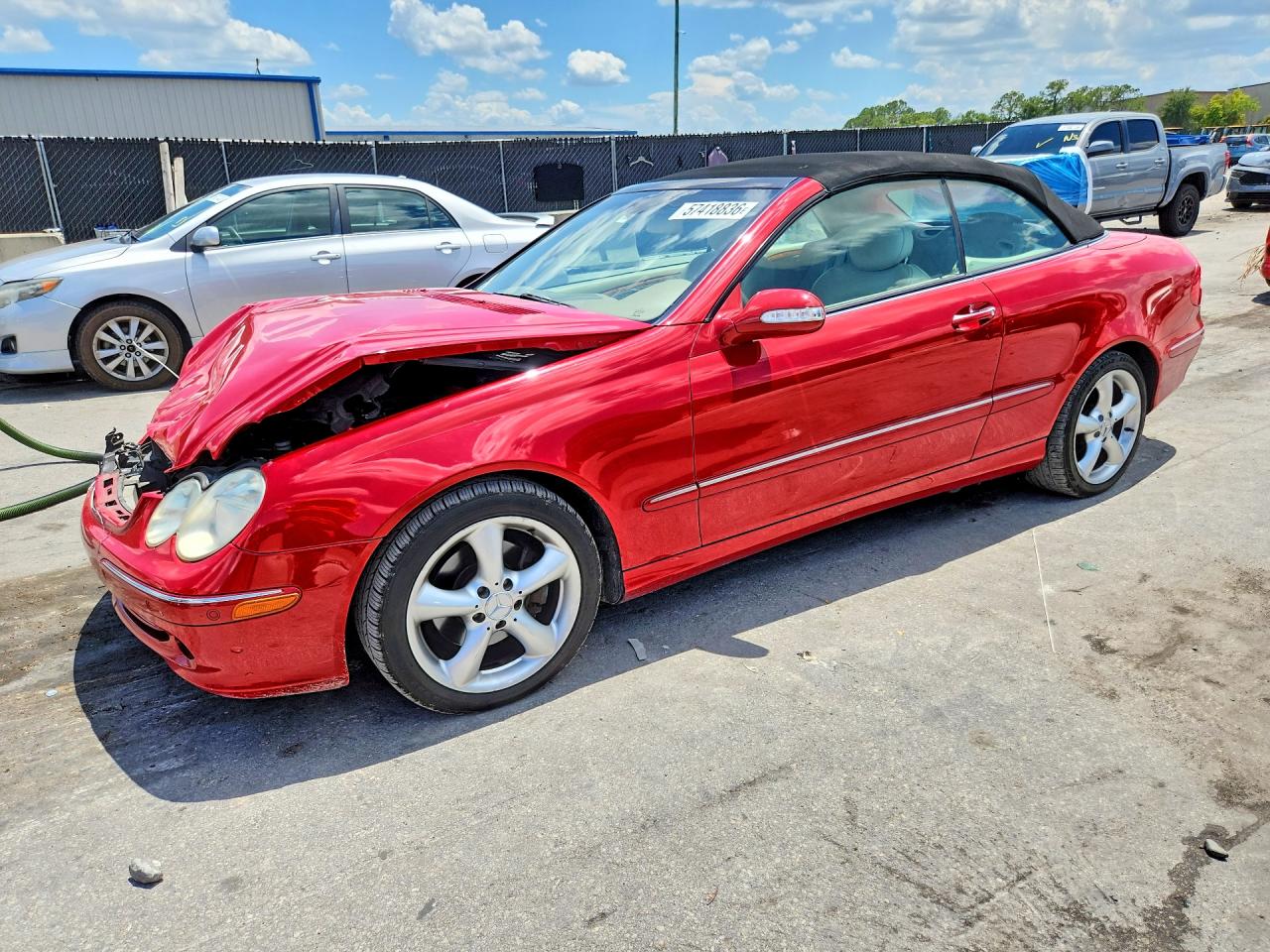 2005 MERCEDES-BENZ CLK-CLASS