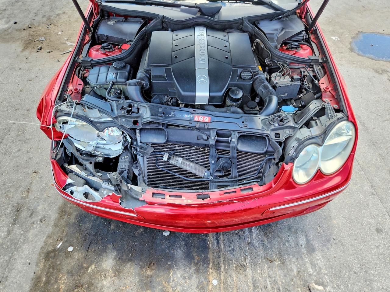 2005 MERCEDES-BENZ CLK-CLASS
