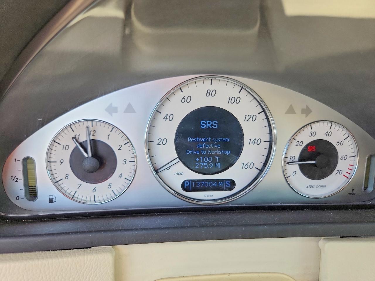 2005 MERCEDES-BENZ CLK-CLASS
