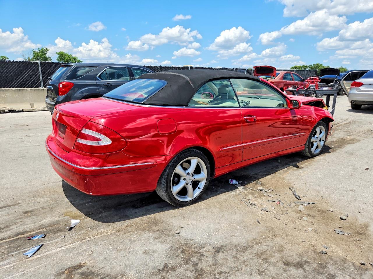 2005 MERCEDES-BENZ CLK-CLASS