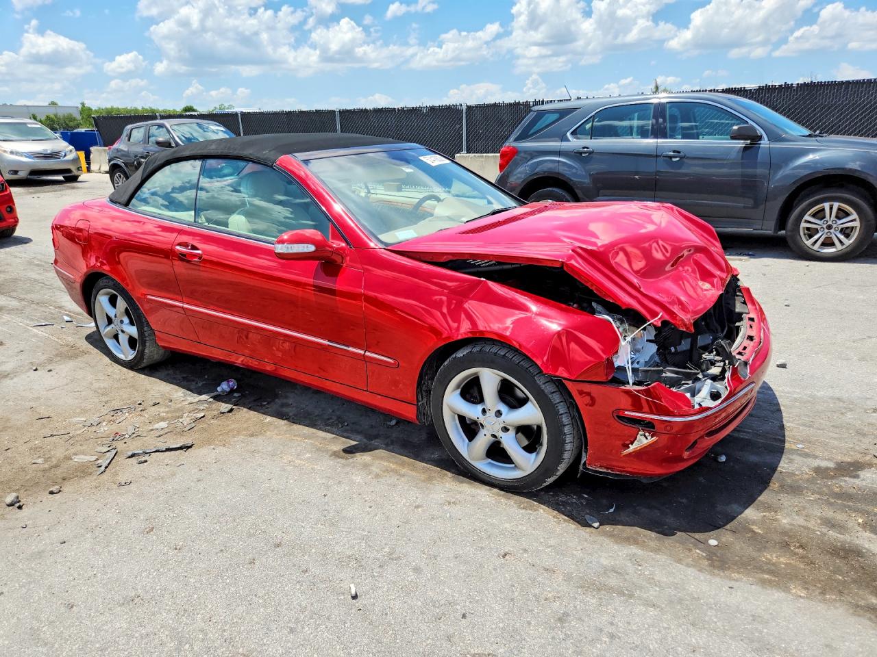 2005 MERCEDES-BENZ CLK-CLASS