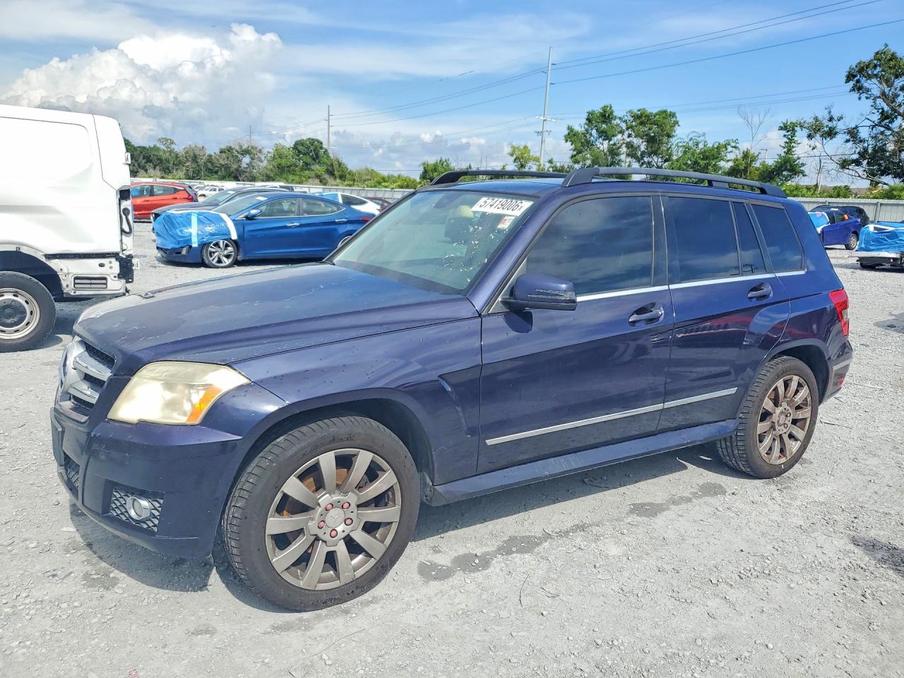 2010 MERCEDES-BENZ GLK-CLASS