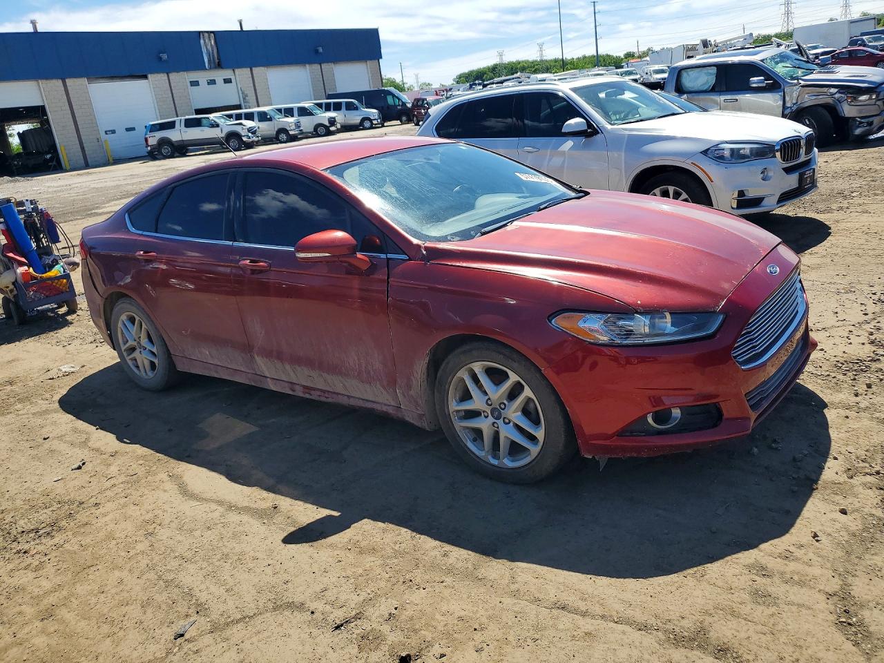 2014 FORD FUSION