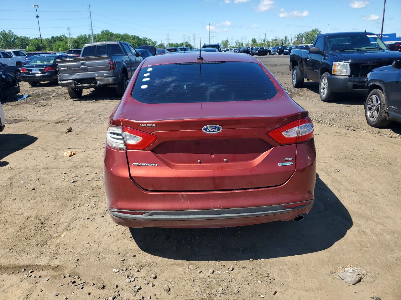2014 FORD FUSION