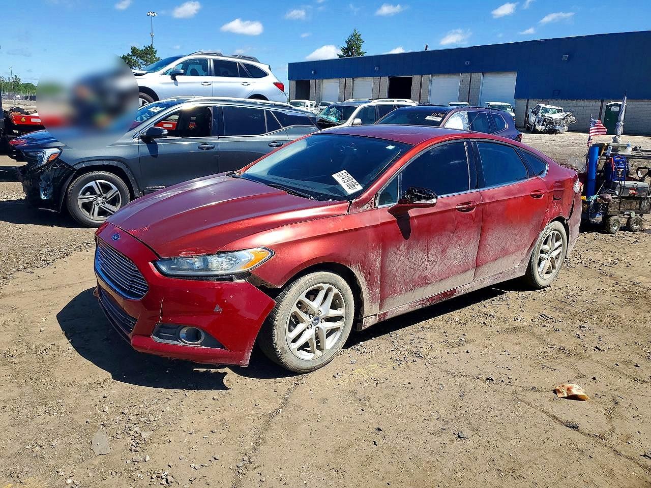 2014 FORD FUSION