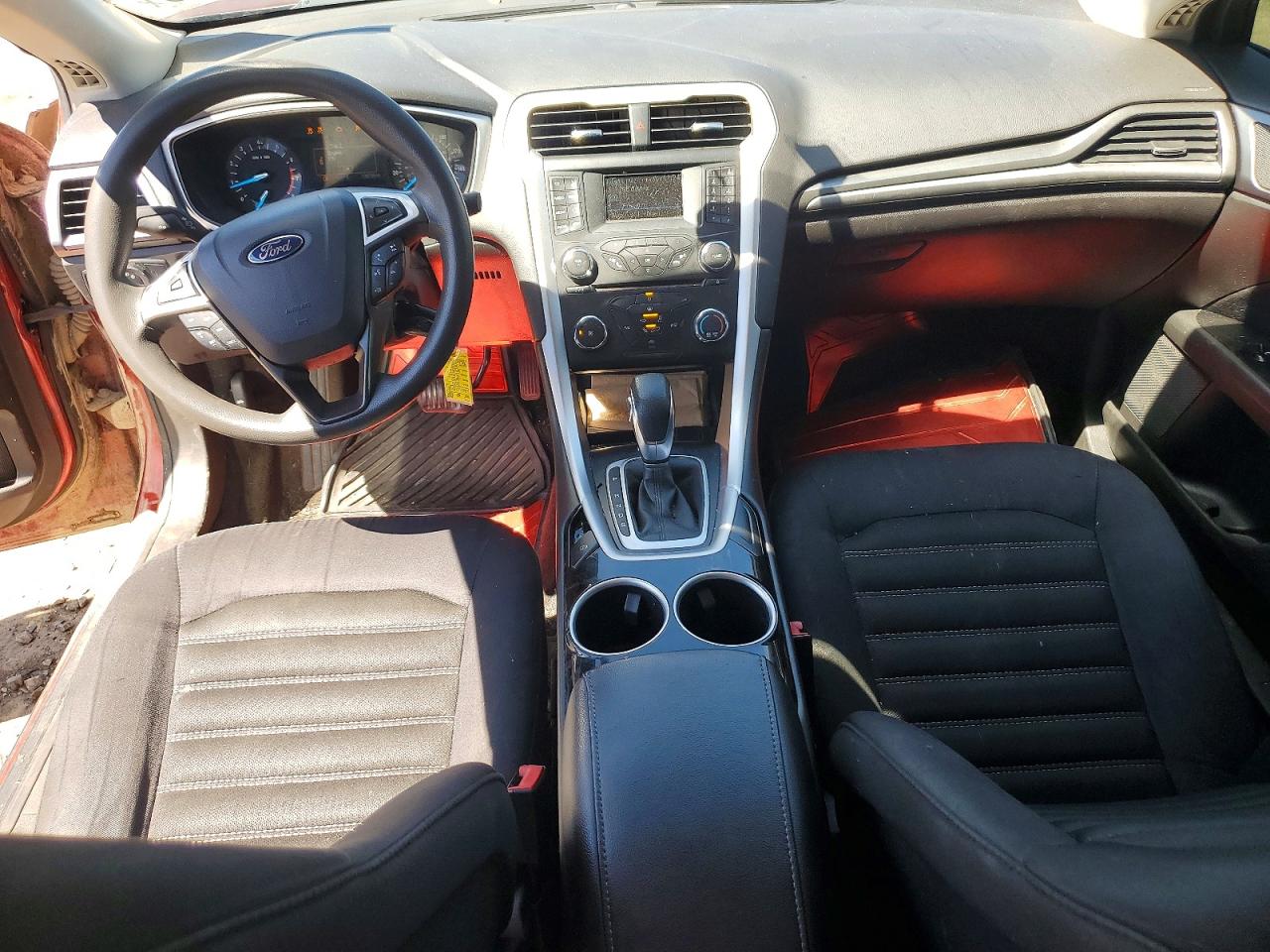 2014 FORD FUSION