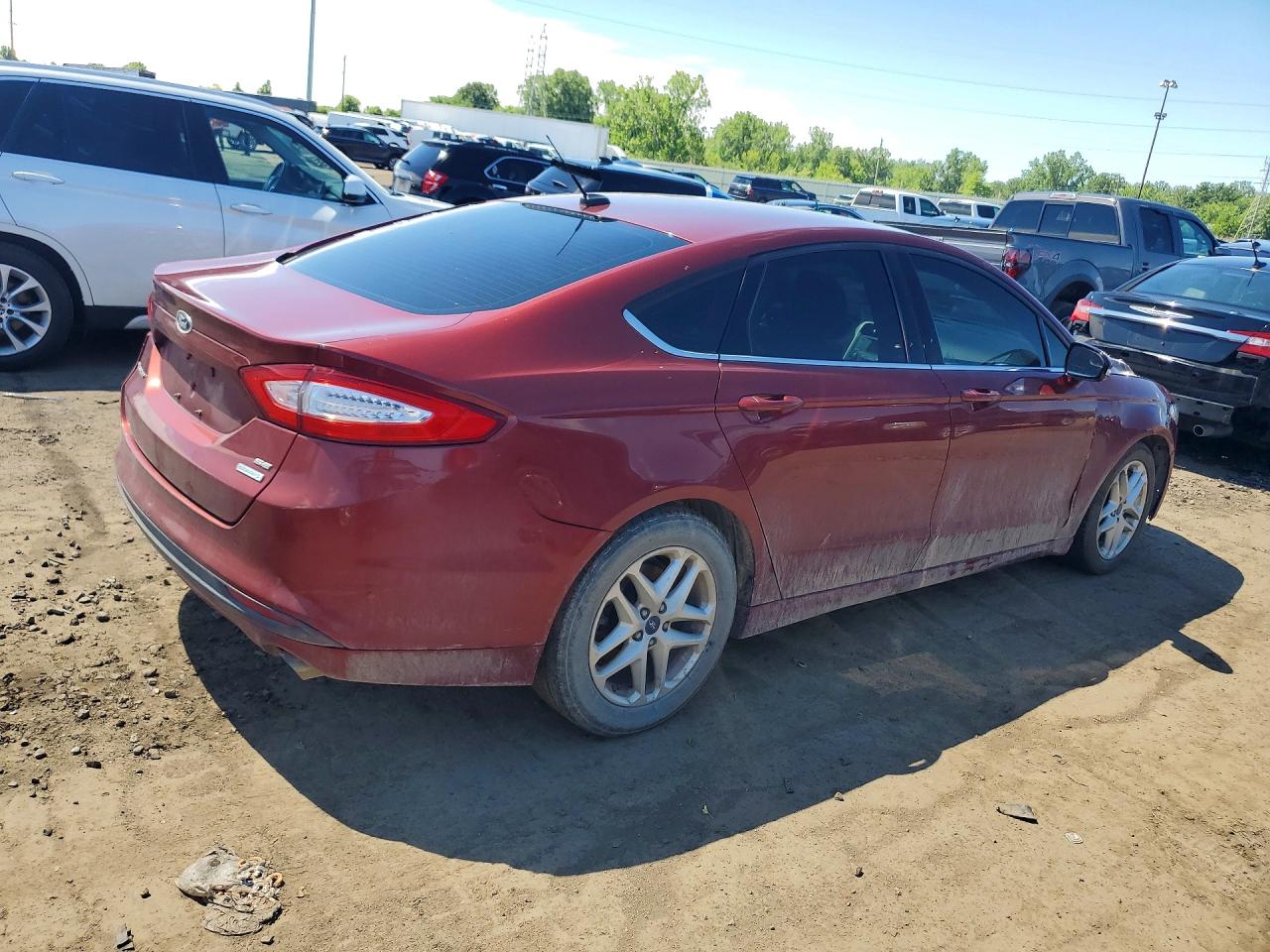 2014 FORD FUSION