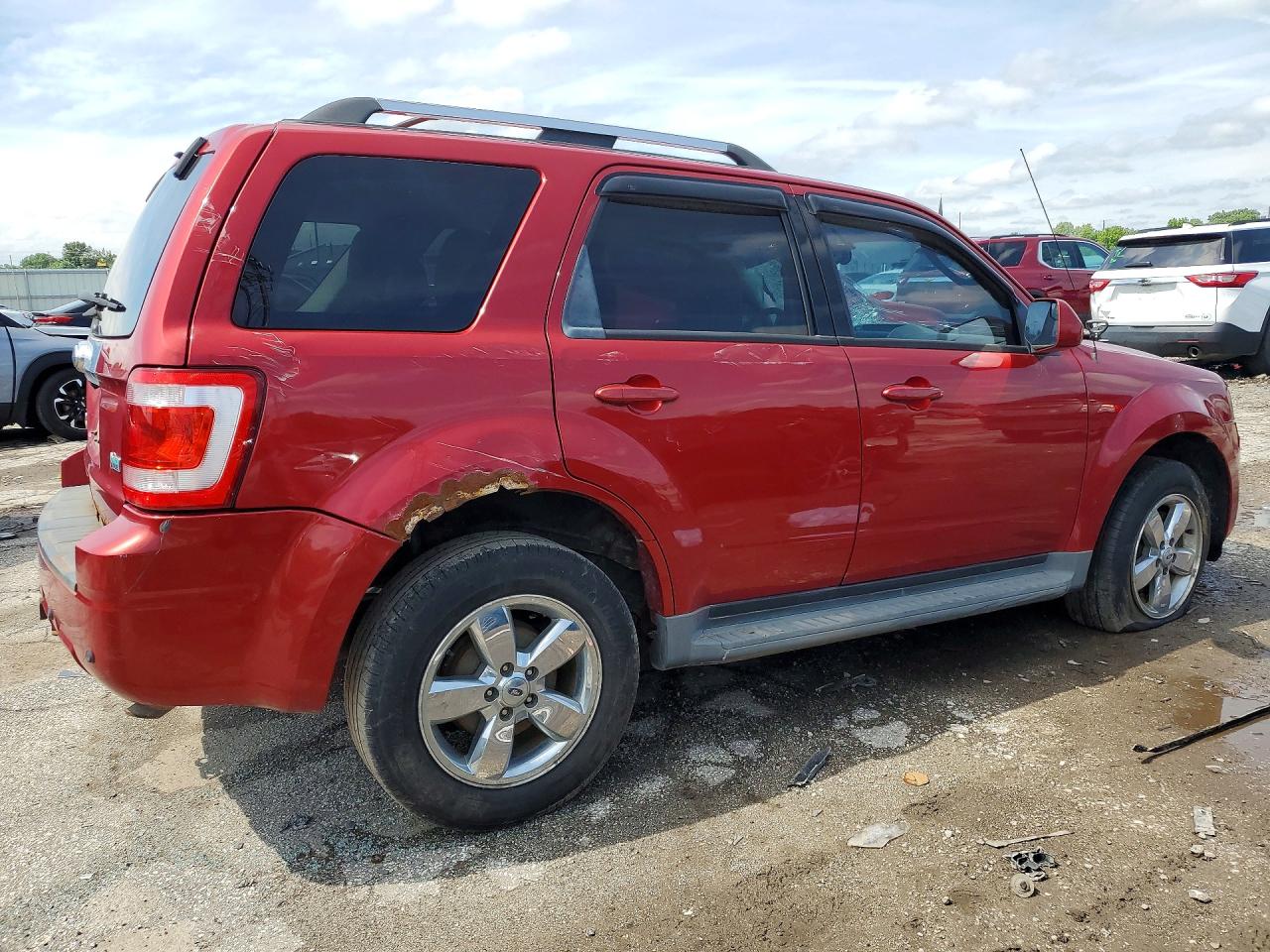 2012 FORD ESCAPE
