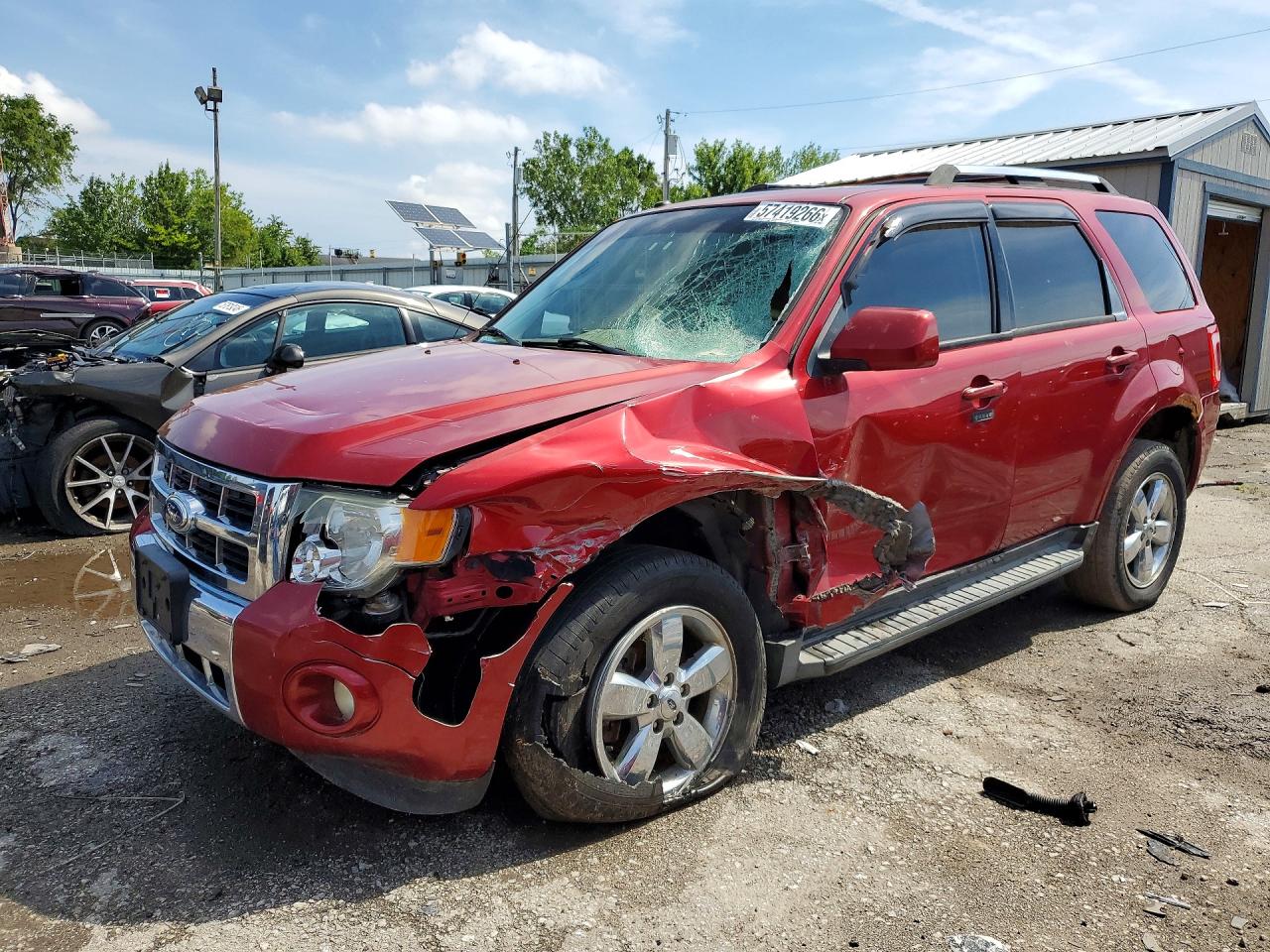 2012 FORD ESCAPE