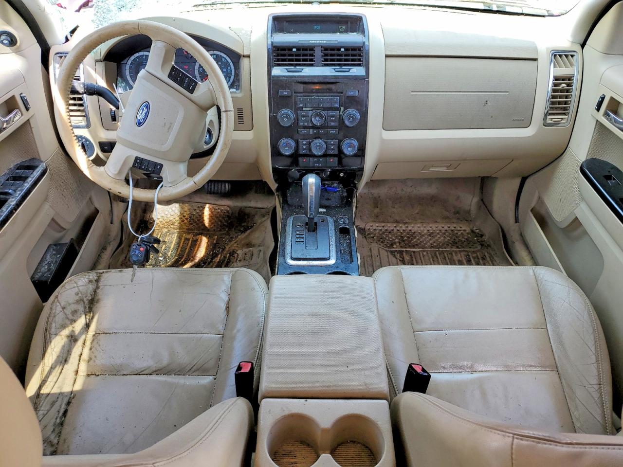 2012 FORD ESCAPE