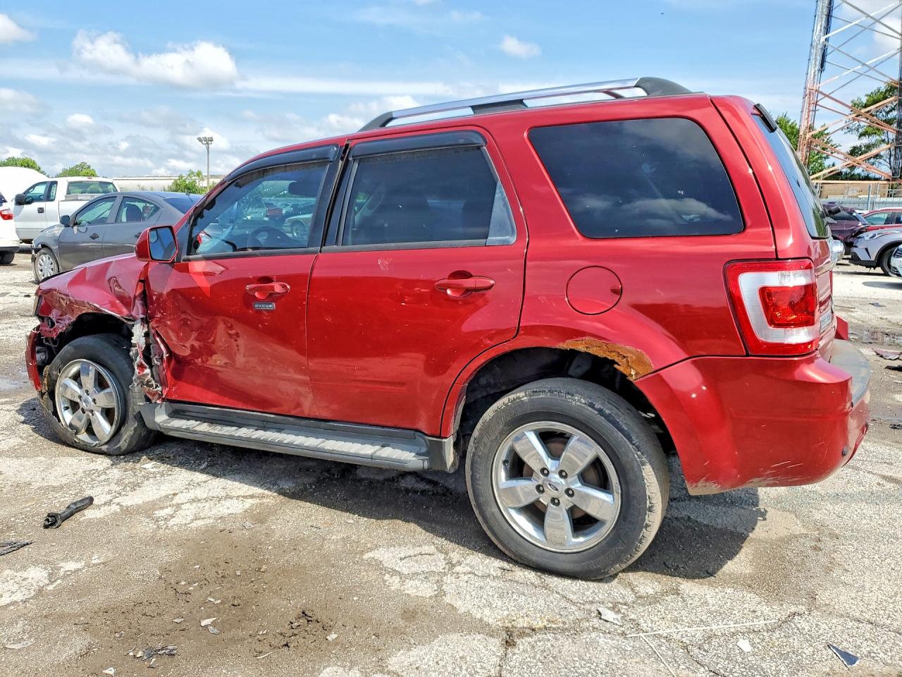 2012 FORD ESCAPE